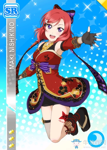 《LoveLive學園偶像祭》西木野真姬【與墻壁化作一體】卡牌介紹