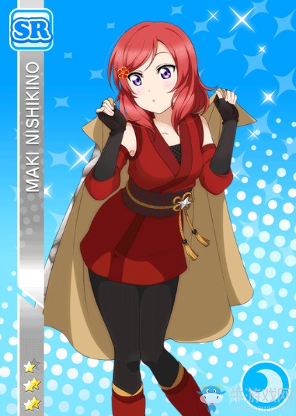 《LoveLive學園偶像祭》西木野真姬【與墻壁化作一體】卡牌介紹