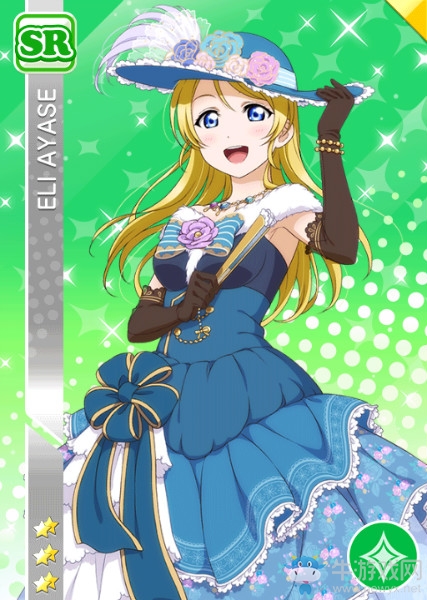 《LoveLive學(xué)園偶像祭》絢瀨繪里【大家的合影】卡牌介紹