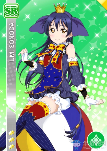 《LoveLive學園偶像祭》園田海未【挑戰(zhàn)喂食】卡牌介紹