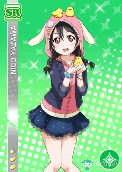 《LoveLive學(xué)園偶像祭》矢澤妮可【快來看七彩的我】卡牌介紹