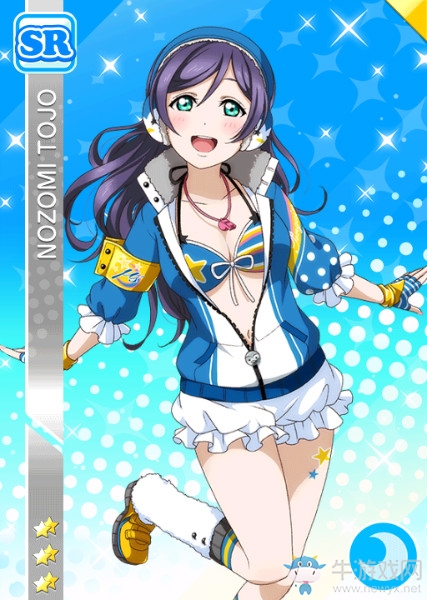 《LoveLive學(xué)園偶像祭》東條?！酒簌Z漫步】卡牌介紹