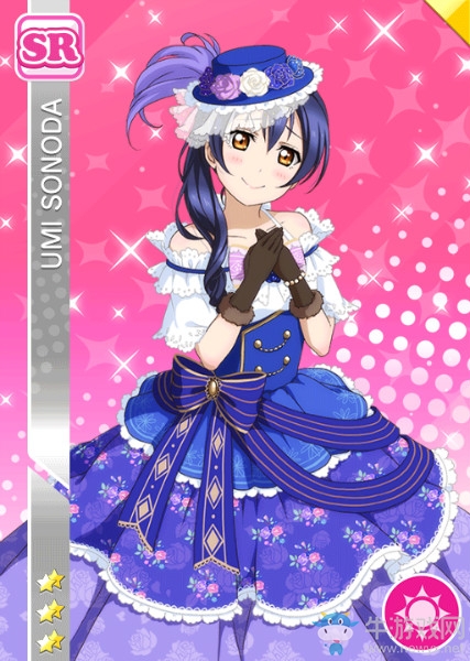 《LoveLive學園偶像祭》園田海未【來學世界史吧】卡牌介紹