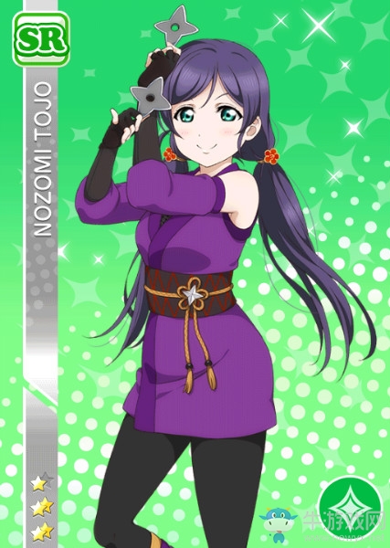 《LoveLive學(xué)園偶像祭》東條希【在下是忍者】卡牌介紹