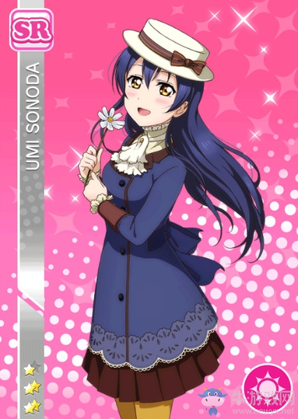 《LoveLive學園偶像祭》園田海未【來學世界史吧】卡牌介紹