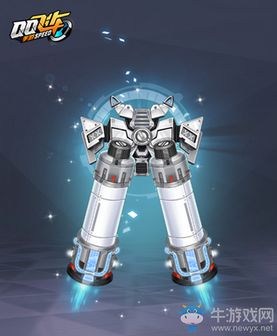 《QQ飛車》手游星宇迷航套裝介紹