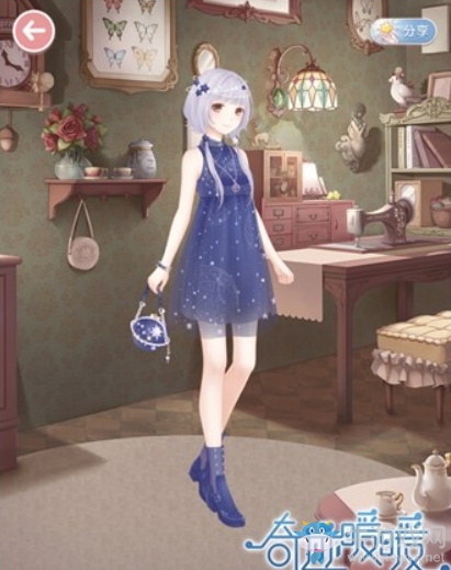 《奇跡暖暖》迷之屋【流光庭院】中限定品一覽的3星稀有鞋子是？