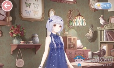 《奇跡暖暖》迷之屋【流光庭院】中限定品一覽的3星稀有鞋子是？