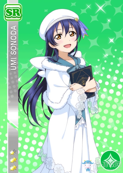 《LoveLive學(xué)園偶像祭》園田海未【雪球大戰(zhàn)】卡牌介紹