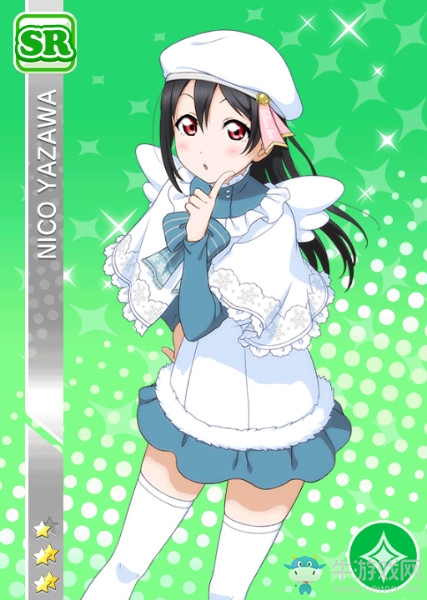 《LoveLive學(xué)園偶像祭》矢澤妮可【暖暖之物】卡牌介紹