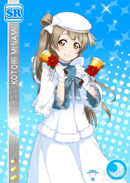 《LoveLive學(xué)園偶像祭》南琴梨【簡約最美】卡牌介紹