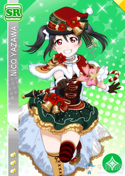 《LoveLive學(xué)園偶像祭》矢澤妮可【暖暖之物】卡牌介紹