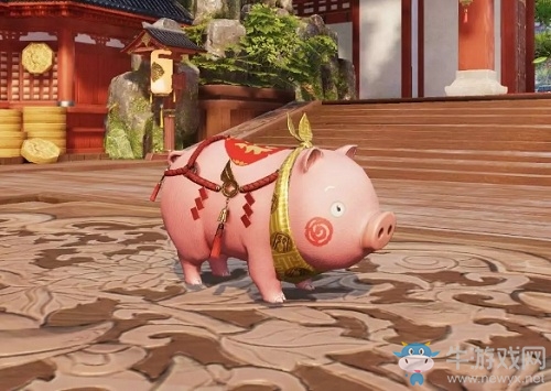 《楚留香》手游玩具豬年大吉一覽