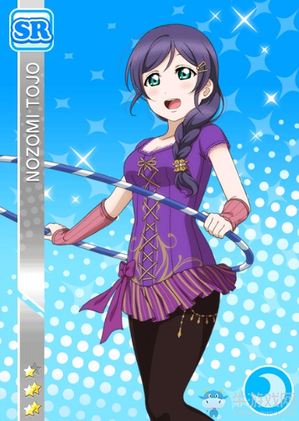 《LoveLive學園偶像祭》東條希【神秘舞臺】卡牌介紹