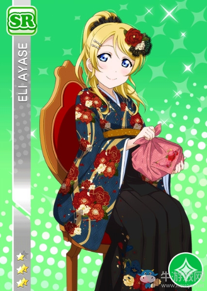 《LoveLive學(xué)園偶像祭》絢瀨繪里【溫故知新】卡牌介紹