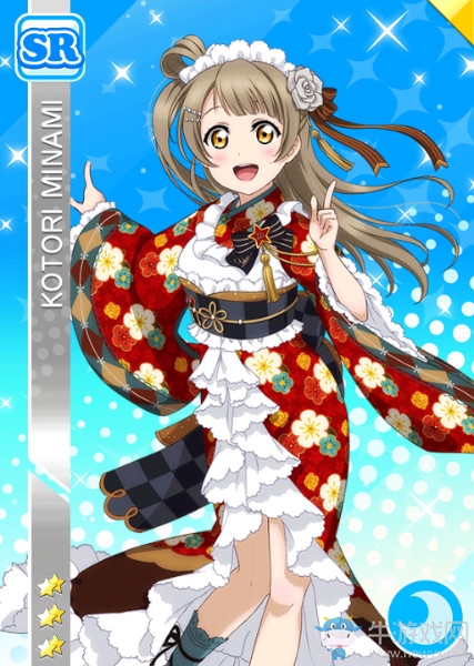 《LoveLive學(xué)園偶像祭》南琴梨【女孩子無論何時都是如此】卡牌介紹