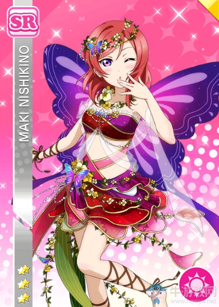 《LoveLive學(xué)園偶像祭》西木野真姬【私下練習(xí)】卡牌介紹