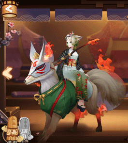 《陰陽師》御饌津新皮膚【心狐之祈】介紹