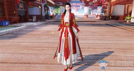 《楚留香》手游春盈袖時裝一覽
