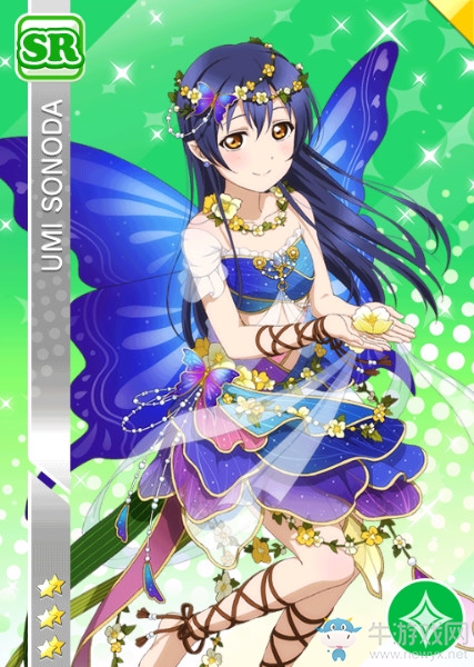 《LoveLive學(xué)園偶像祭》園田海未【妖精音樂家】卡牌介紹