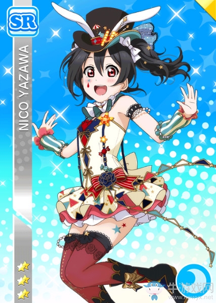 《LoveLive學(xué)園偶像祭》矢澤妮可【全力以赴的開(kāi)場(chǎng)表演】卡牌介紹