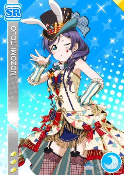 《LoveLive學園偶像祭》東條?！旧衩匚枧_】卡牌介紹