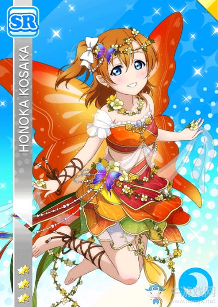 《LoveLive學(xué)園偶像祭》高坂穗乃果【妖精的愿望】卡牌介紹