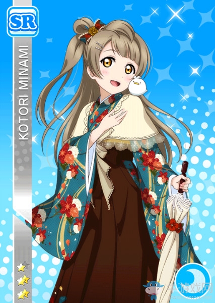 《LoveLive學(xué)園偶像祭》南琴梨【女孩子無論何時都是如此】卡牌介紹