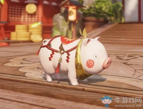 《楚留香》手游玩具豬年大吉一覽