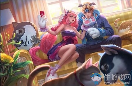 《王者榮耀》520情侶皮膚返場介紹