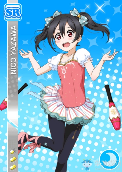 《LoveLive學(xué)園偶像祭》矢澤妮可【全力以赴的開(kāi)場(chǎng)表演】卡牌介紹