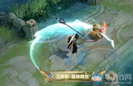 《王者榮耀》呂布新皮膚獵獸之王圖鑒特效一覽