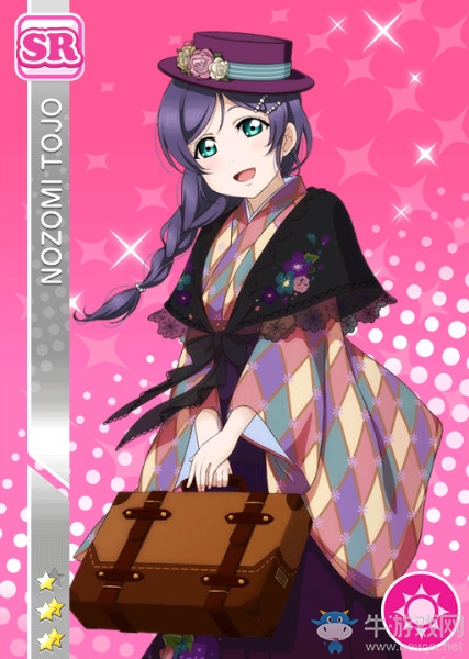 《LoveLive學園偶像祭》東條希【大正時代的自己】卡牌介紹