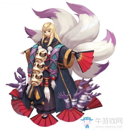 《長安幻世繪》九尾天狐技能介紹