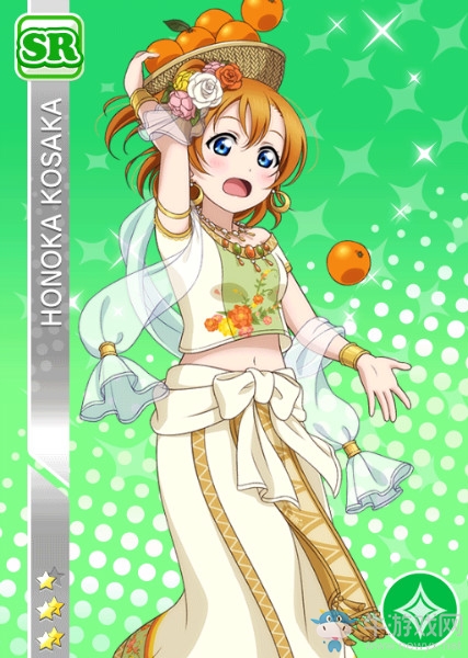 《LoveLive學園偶像祭》高坂穗乃果【大家一起努力】卡牌介紹