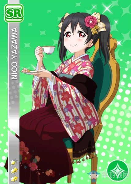 《LoveLive學(xué)園偶像祭》矢澤妮可【時(shí)代隨我而動(dòng)】卡牌介紹