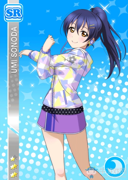 《LoveLive學(xué)園偶像祭》園田海未【清晨的自主練習(xí)】卡牌介紹