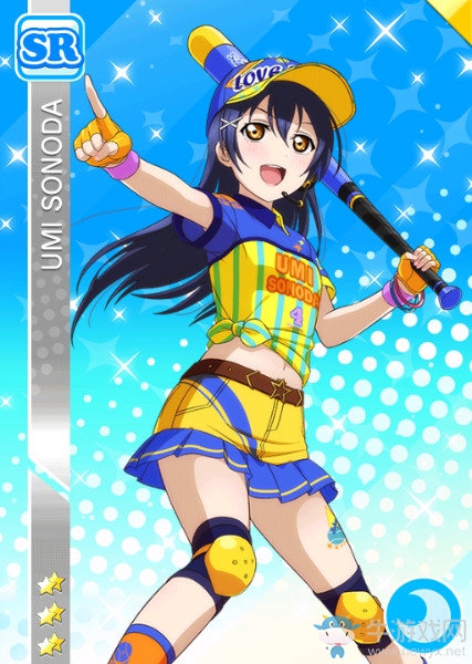 《LoveLive學(xué)園偶像祭》園田海未【清晨的自主練習(xí)】卡牌介紹