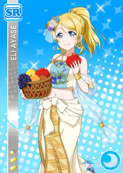 《LoveLive學(xué)園偶像祭》絢瀨繪里【只為你而唱的歌聲】卡牌介紹