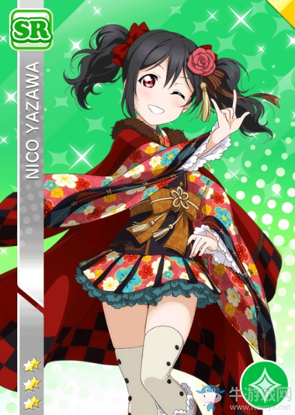 《LoveLive學(xué)園偶像祭》矢澤妮可【時(shí)代隨我而動(dòng)】卡牌介紹