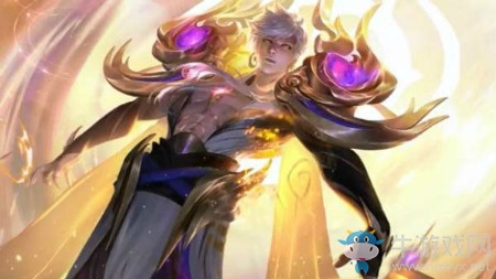 《王者榮耀》嬴政白晝王子皮膚視頻