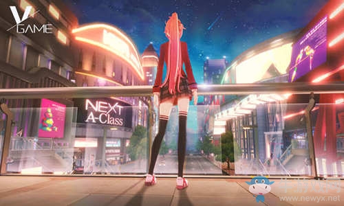 闖入異次元都市 《VGAME》限量首測即將開啟