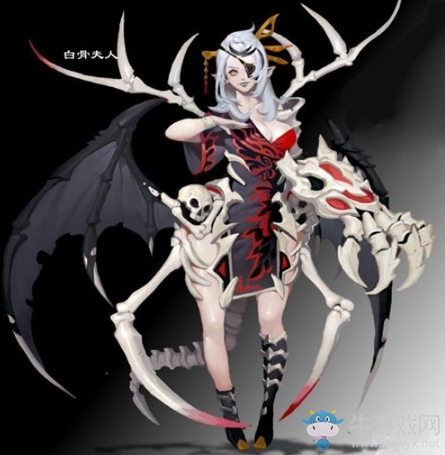 《長安幻世繪》白骨夫人技能介紹