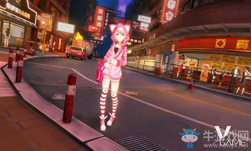 闖入異次元都市 《VGAME》限量首測即將開啟