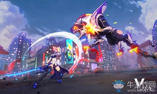 闖入異次元都市 《VGAME》限量首測即將開啟