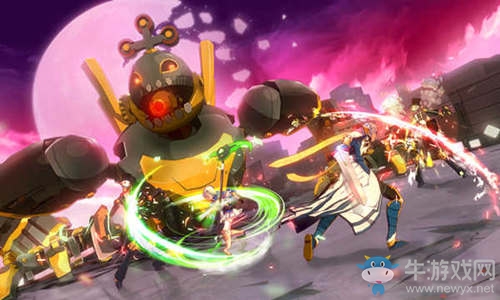 闖入異次元都市 《VGAME》限量首測即將開啟