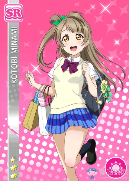 《LoveLive學(xué)園偶像祭》南琴梨【心中的激情】卡牌介紹