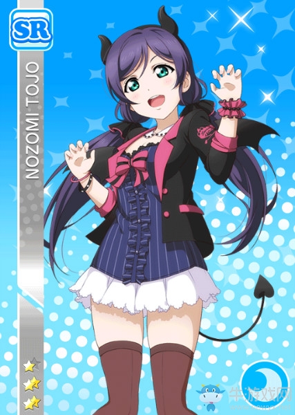 《LoveLive學園偶像祭》東條?！窘怀鲮`魂吧】卡牌介紹