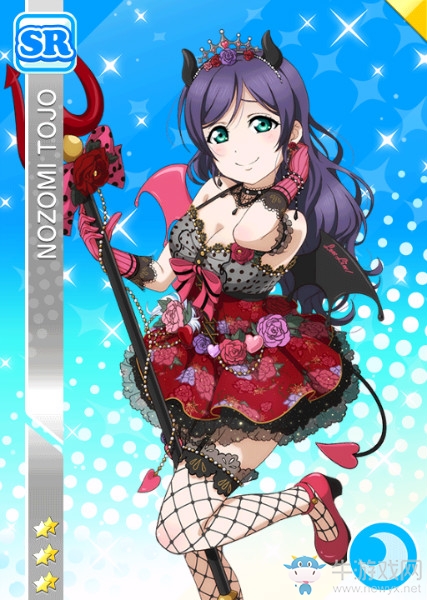 《LoveLive學園偶像祭》東條?！窘怀鲮`魂吧】卡牌介紹