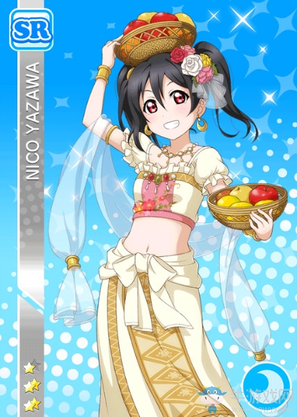 《LoveLive學(xué)園偶像祭》矢澤妮可【這是擅長與不擅長的問題】卡牌介紹